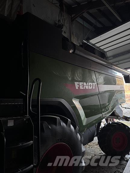 Fendt 5255 L -MSC Derliaus nuėmimo kombainai