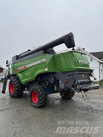 Fendt 5255L Derliaus nuėmimo kombainai