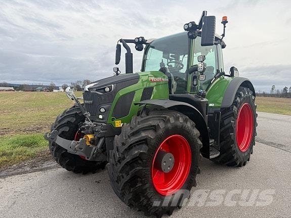 Fendt 620 Traktoriai