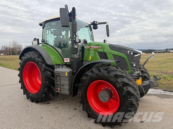 Fendt 620 Traktoriai