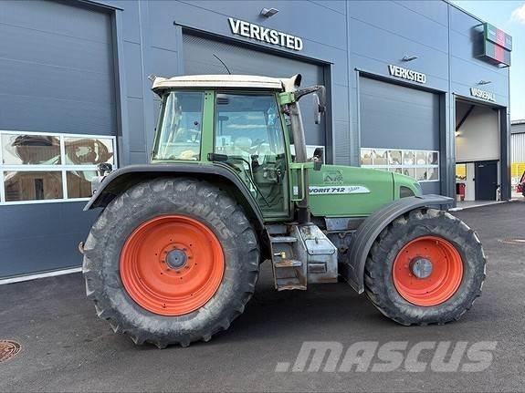 Fendt 712 Favorit Traktoriai