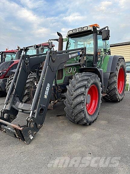 Fendt 716 Vario Traktoriai