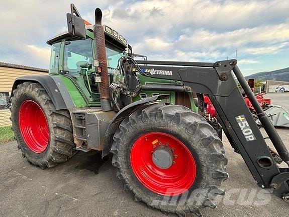 Fendt 716 Vario Traktoriai