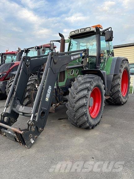 Fendt 716 Vario Traktoriai