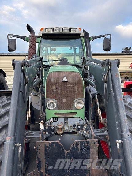 Fendt 716 Vario Traktoriai