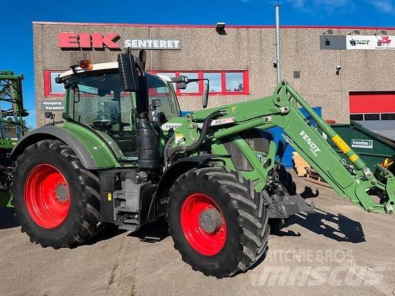 Fendt 718 Traktoriai