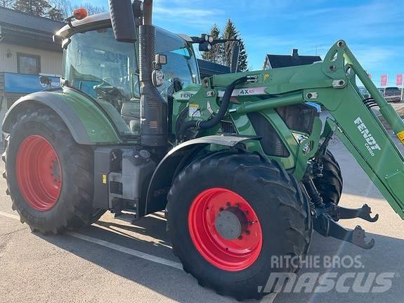 Fendt 718 Traktoriai