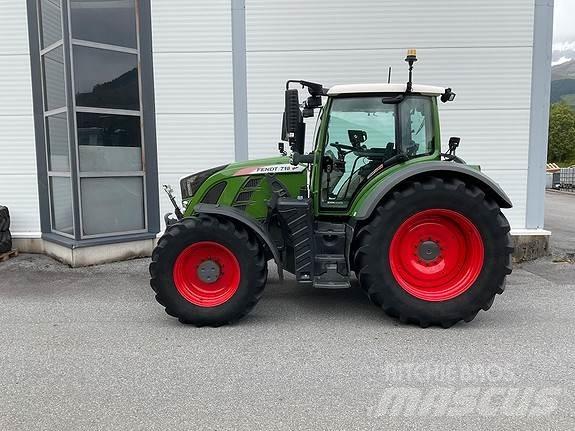 Fendt 718 Traktoriai