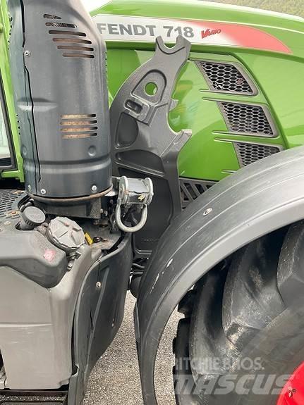 Fendt 718 Traktoriai