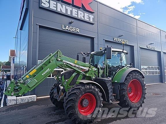 Fendt 720 Traktoriai