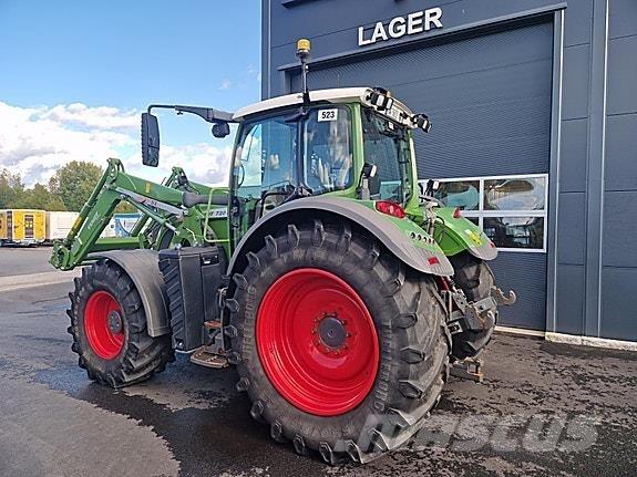 Fendt 720 Traktoriai