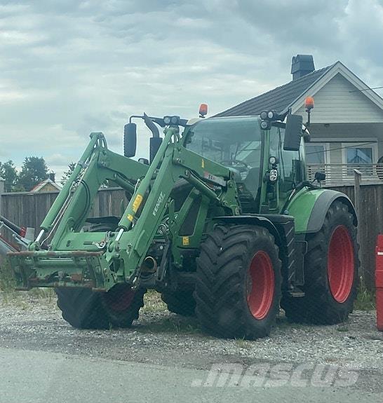 Fendt 720 Traktoriai