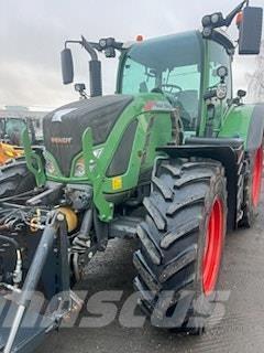 Fendt 720 Traktoriai