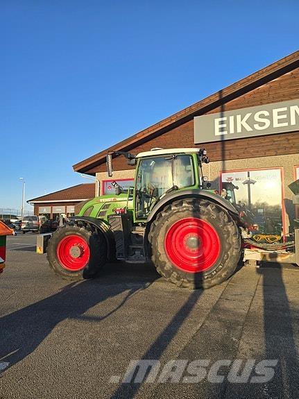 Fendt 720 Profi Traktoriai