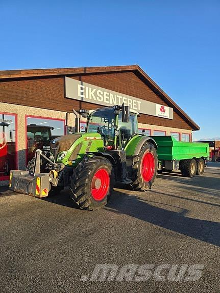 Fendt 720 Profi Traktoriai