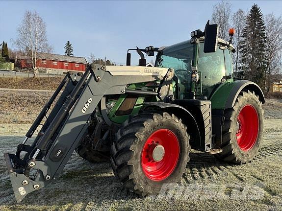 Fendt 720 Profi + Traktoriai