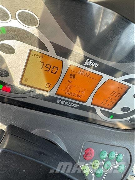 Fendt 720 Profi + Traktoriai