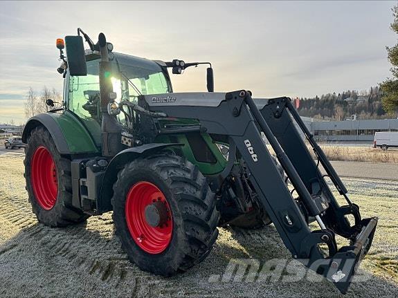 Fendt 720 Profi + Traktoriai