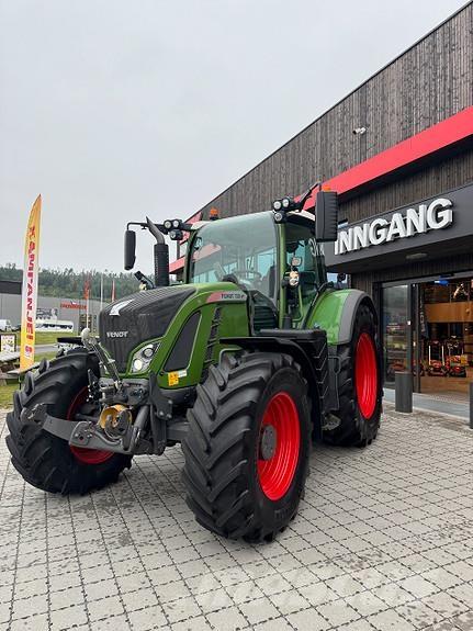 Fendt 720 S4 Traktoriai