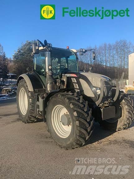 Fendt 720 Vario Traktoriai