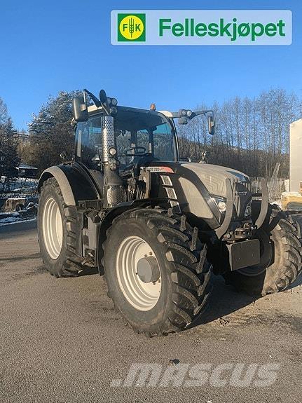 Fendt 720 Vario Traktoriai