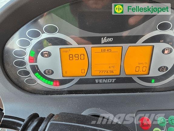 Fendt 720 Vario Traktoriai