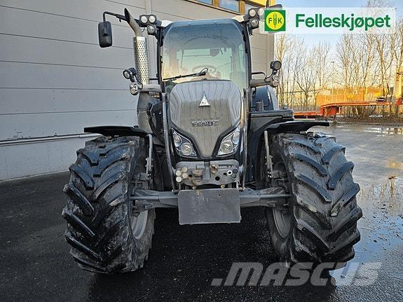 Fendt 720 Vario Traktoriai