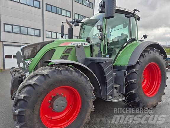 Fendt 722 Traktoriai