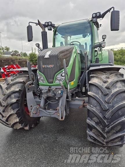 Fendt 722 Traktoriai