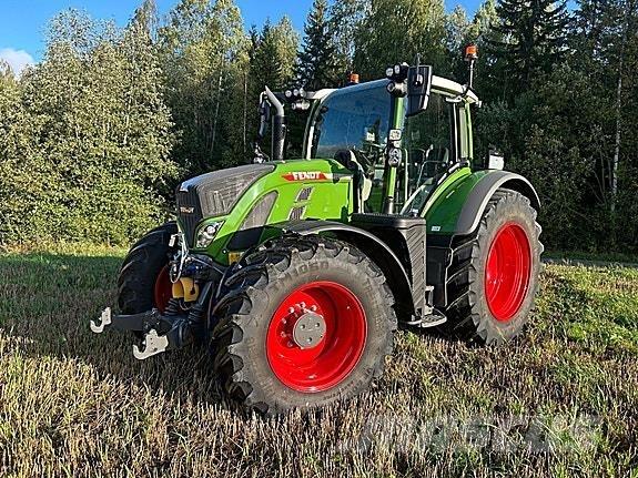 Fendt 722 VARIO Traktoriai
