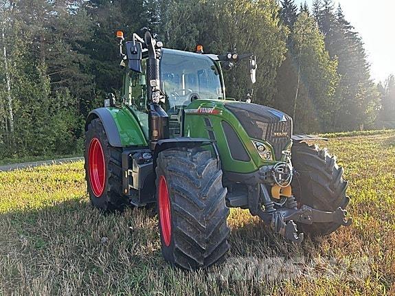 Fendt 722 VARIO Traktoriai