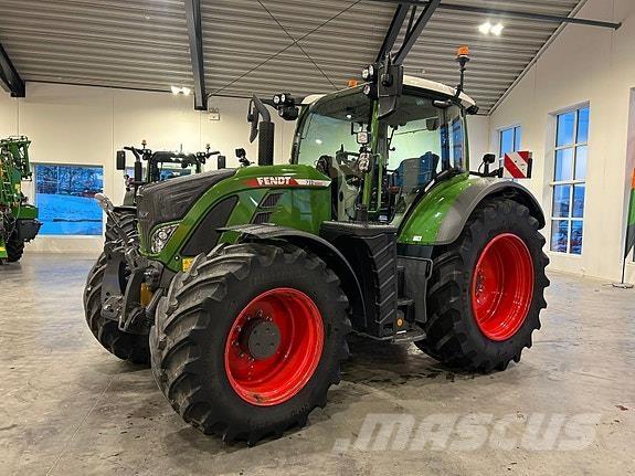 Fendt 722 VARIO Traktoriai