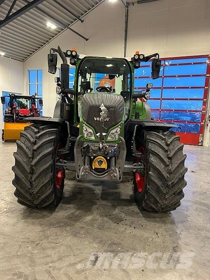 Fendt 722 VARIO Traktoriai