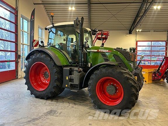 Fendt 722 VARIO Traktoriai