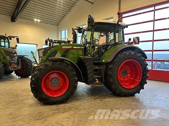 Fendt 722 VARIO Traktoriai