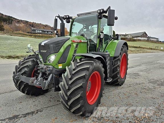 Fendt 724 Traktoriai