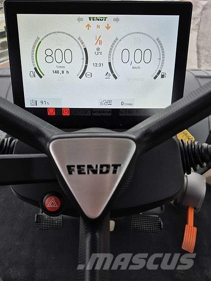 Fendt 724 Traktoriai