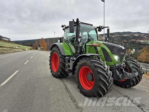 Fendt 724 Traktoriai