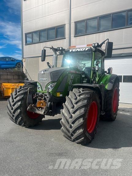 Fendt 724 Gen 6 Traktoriai