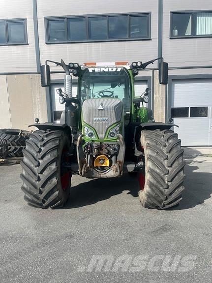 Fendt 724 Gen 6 Traktoriai