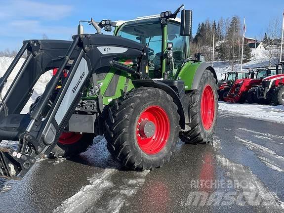 Fendt 724 Profi Traktoriai