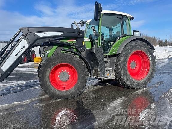 Fendt 724 Profi Traktoriai