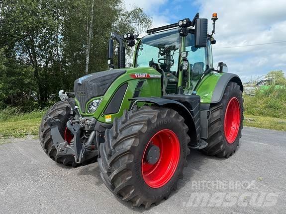 Fendt 724 Profi Traktoriai