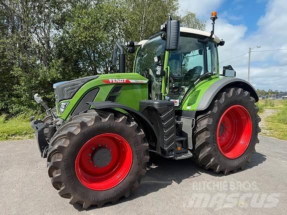 Fendt 724 Profi Traktoriai
