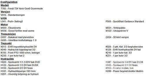 Fendt 724 Profi+ Traktoriai