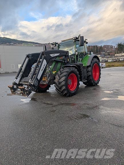 Fendt 724 profi+ Traktoriai