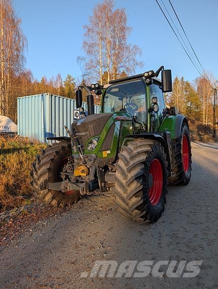 Fendt 724 profi+ Traktoriai