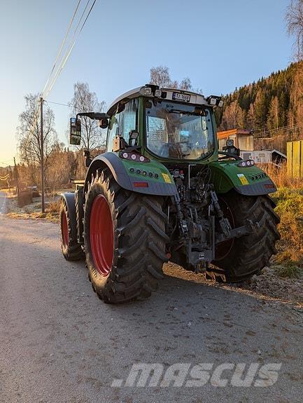 Fendt 724 profi+ Traktoriai