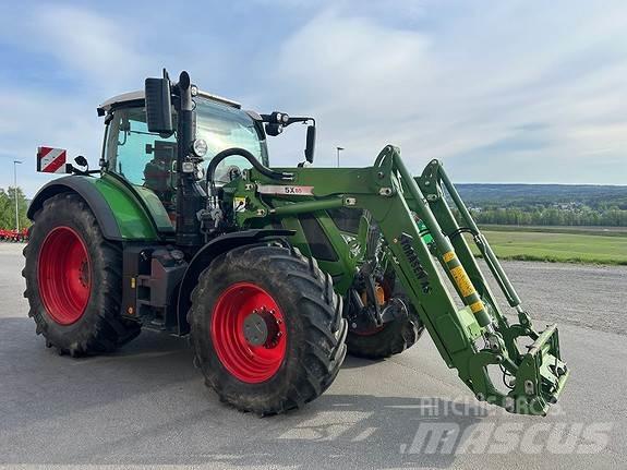 Fendt 724 VARIO Traktoriai