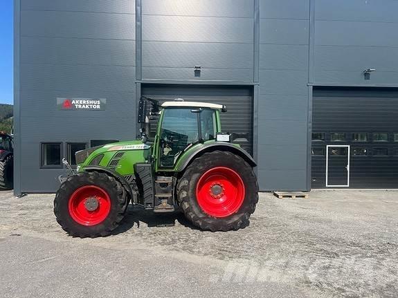 Fendt 724 VARIO Traktoriai